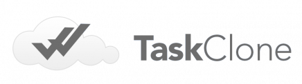 gallery/taskclone logo b&w
